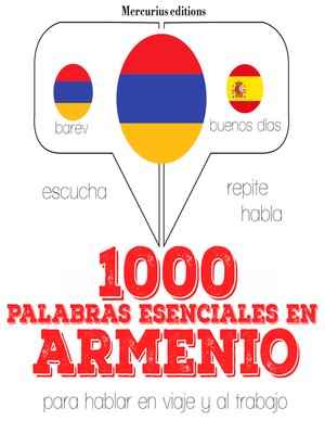 cover image of 1000 palabras esenciales en armenio